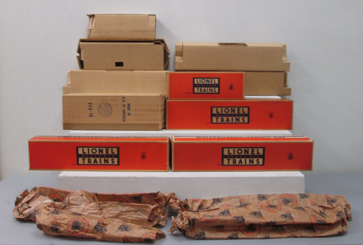 Lionel 2222WS Vintage O 646 Pullman Set w/2046W,2530,2532,2531