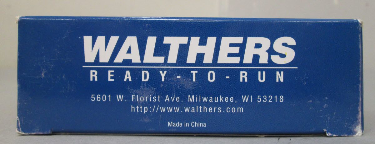 Walthers 932-41067 HO ATSF Flexi-Van Mark IV Flat Car With Trailer #291014