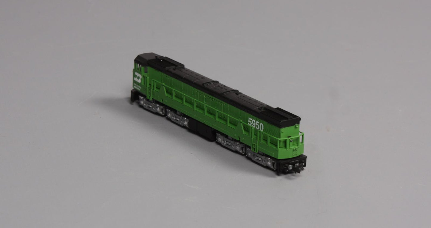 Con-Cor 001-003302 N Scale Burlington Northern GE U-50 Diesel Locomotive #5950