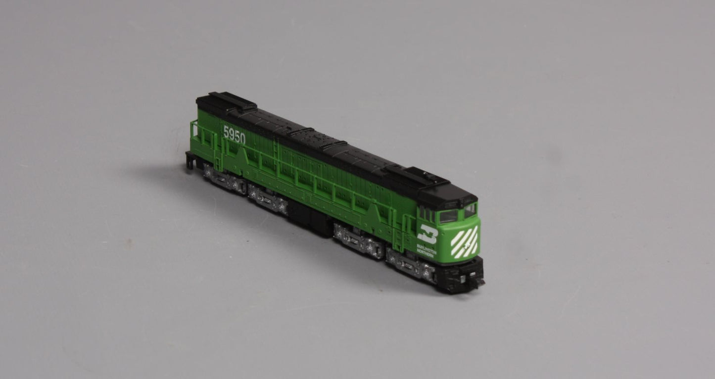 Con-Cor 001-003302 N Scale Burlington Northern GE U-50 Diesel Locomotive #5950