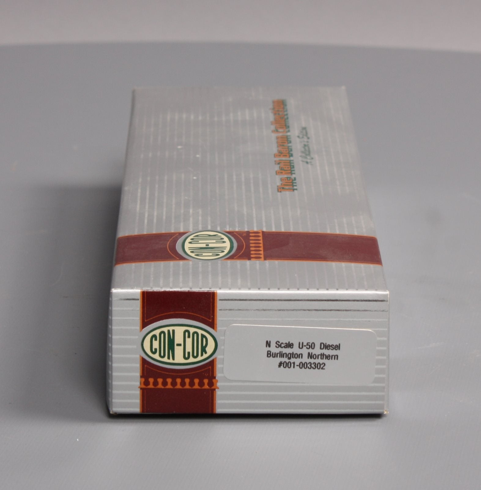 Con-Cor 001-003302 N Scale Burlington Northern GE U-50 Diesel Locomotive #5950