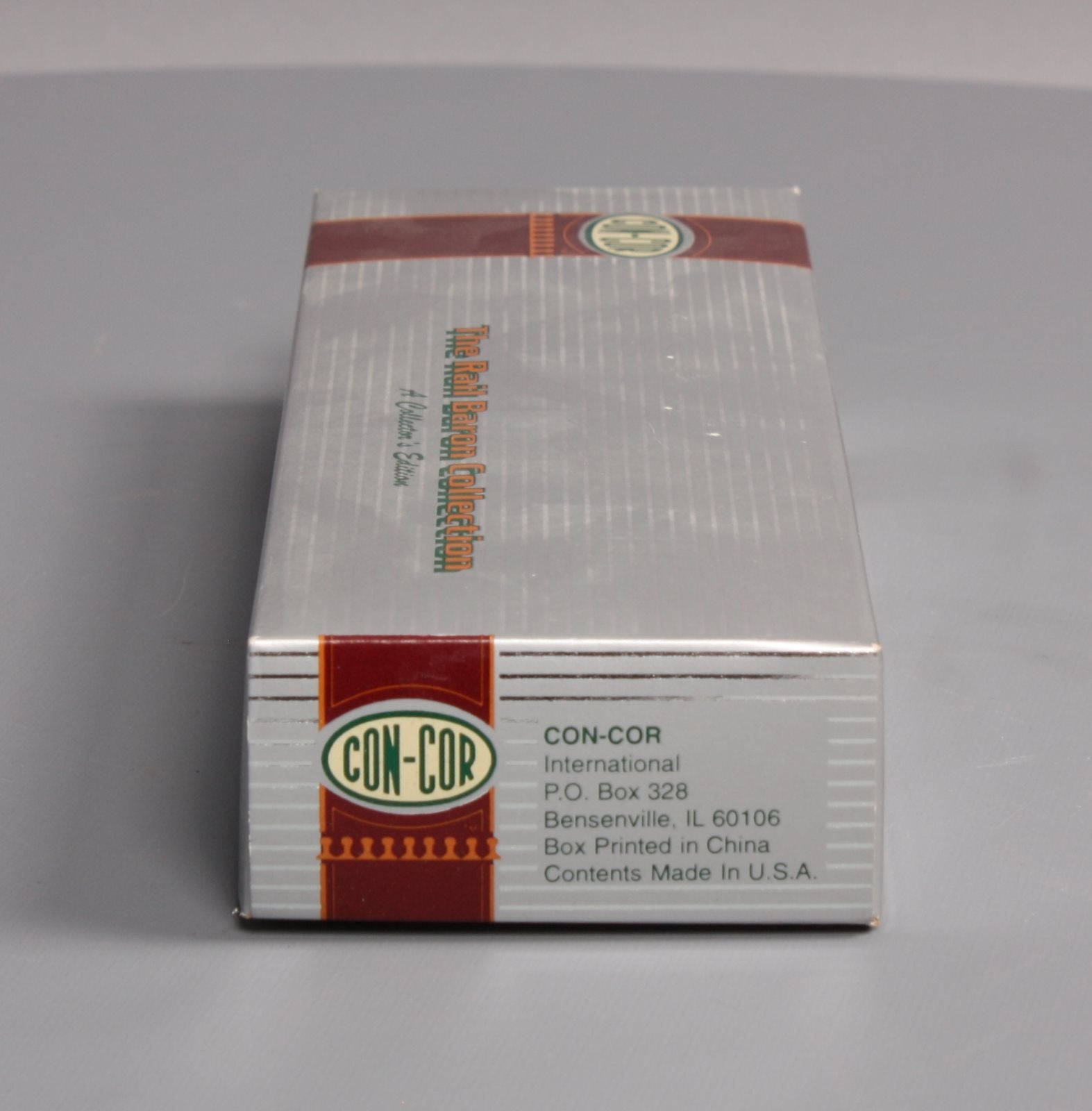 Con-Cor 001-003302 N Scale Burlington Northern GE U-50 Diesel Locomotive #5950