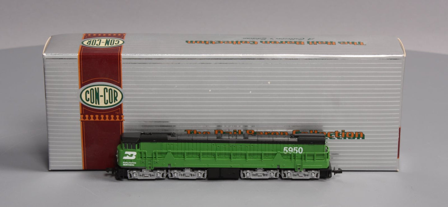 Con-Cor 001-003302 N Scale Burlington Northern GE U-50 Diesel Locomotive #5950