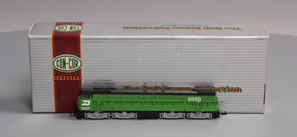Con-Cor 001-003302 N Scale Burlington Northern GE U-50