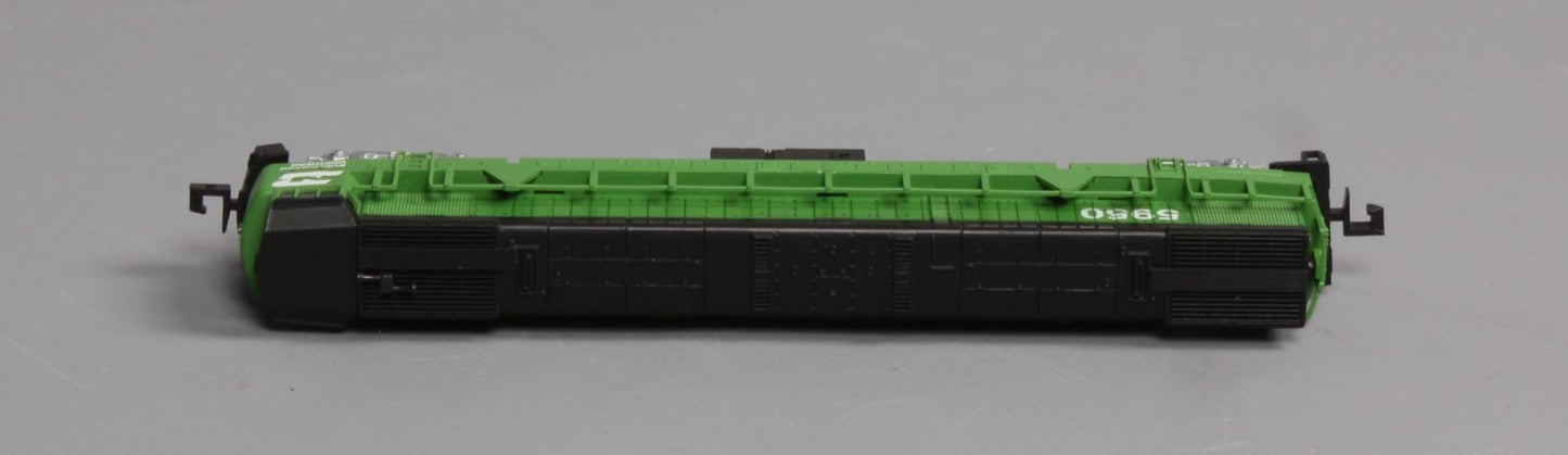 Con-Cor 001-003302 N Scale Burlington Northern GE U-50 Diesel Locomotive #5950