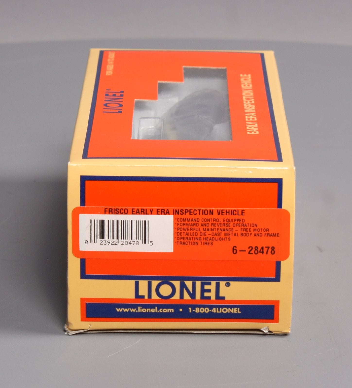 Lionel 6-28478 O Gauge Frisco Early Era Inspection Vehicle