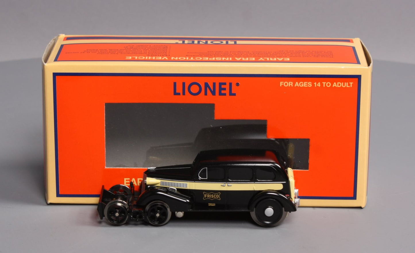 Lionel 6-28478 O Gauge Frisco Early Era Inspection Vehicle