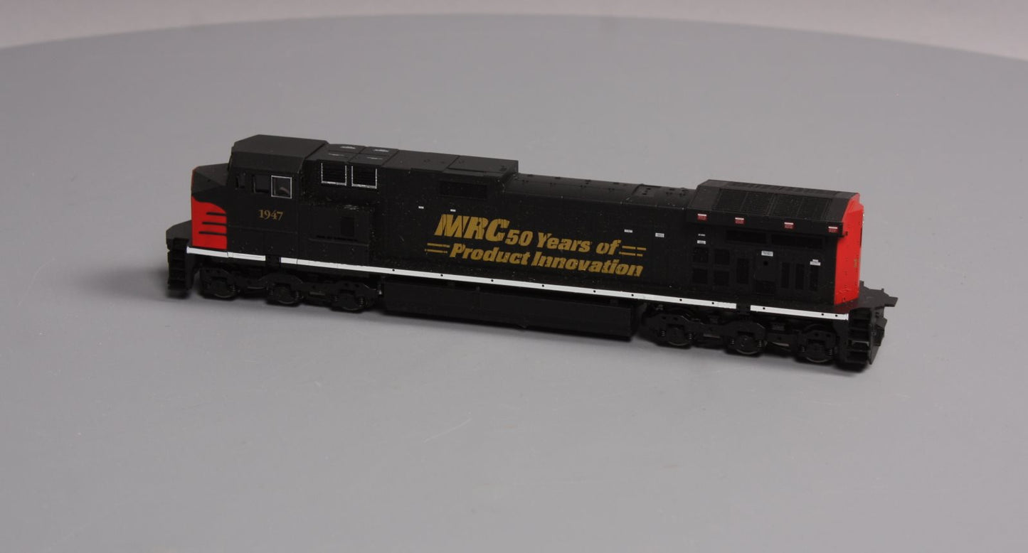 MRC AC100 HO Scale 50th Anniversary Dash 9 Diesel Locomotive #1947