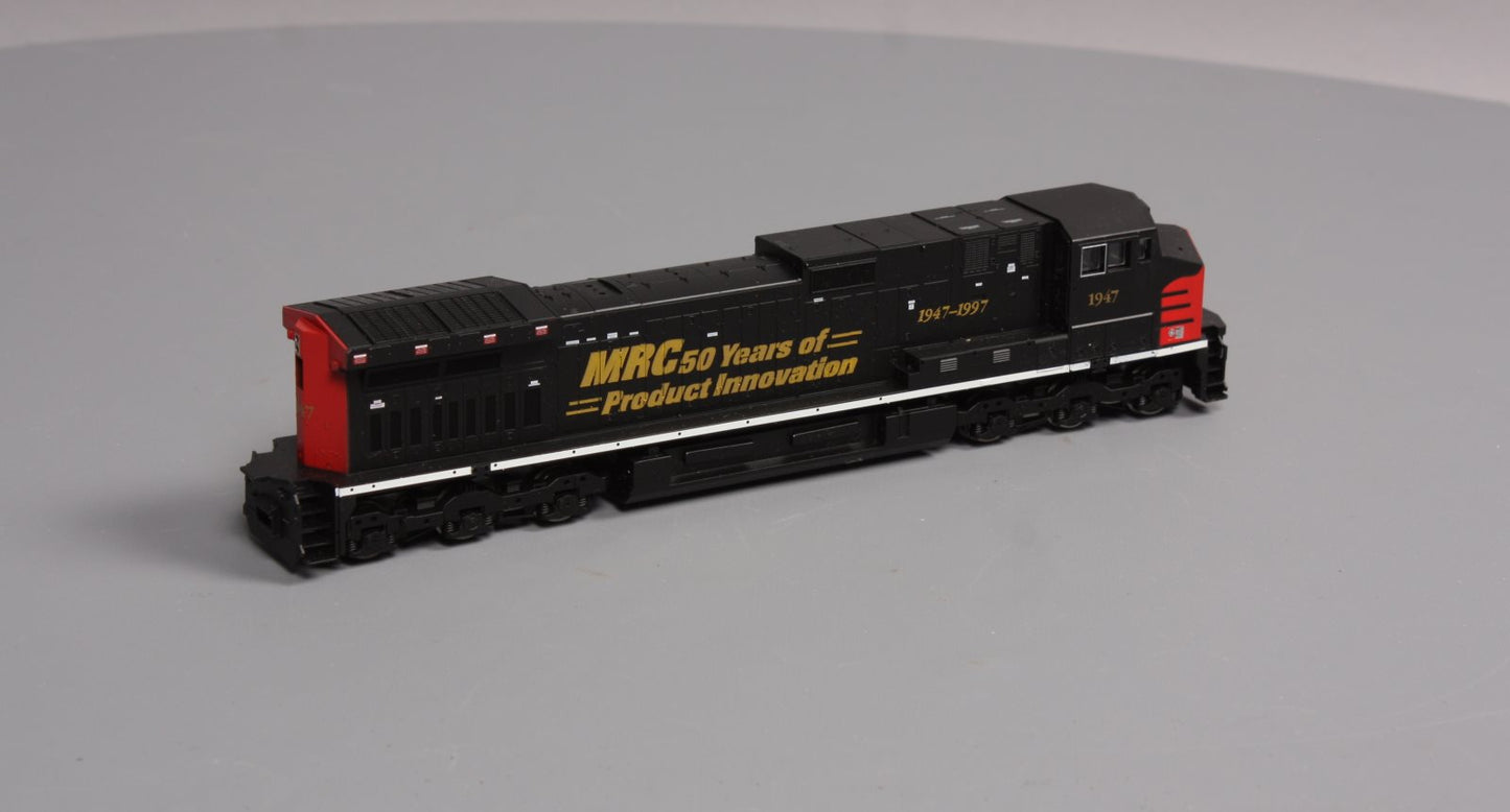 MRC AC100 HO Scale 50th Anniversary Dash 9 Diesel Locomotive #1947