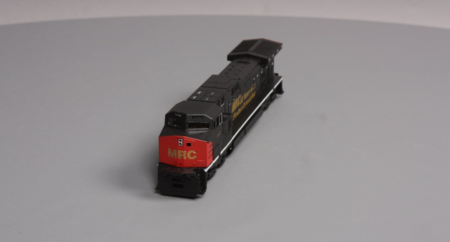 MRC AC100 HO Scale 50th Anniversary Dash 9 Diesel Locomotive #1947