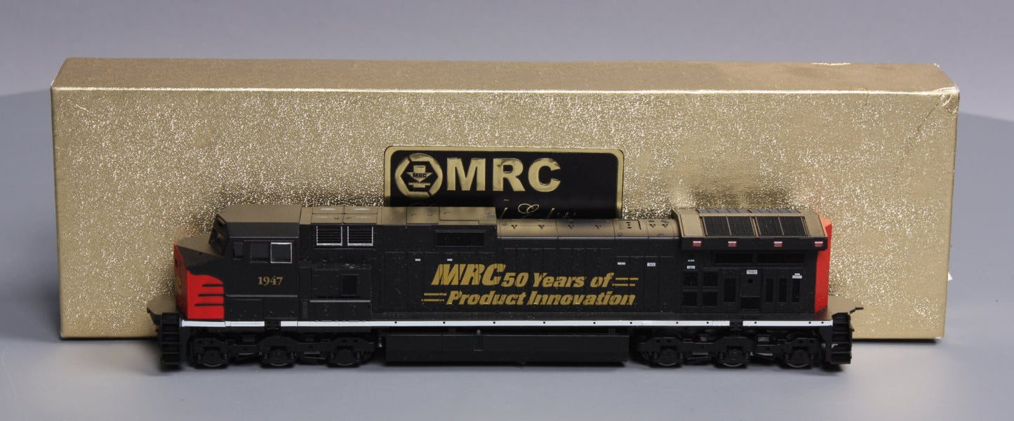 MRC AC100 HO Scale 50th Anniversary Dash 9 Diesel Locomotive #1947