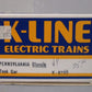 K-Line K-6322 O Gauge Pennsylvania Tank Car