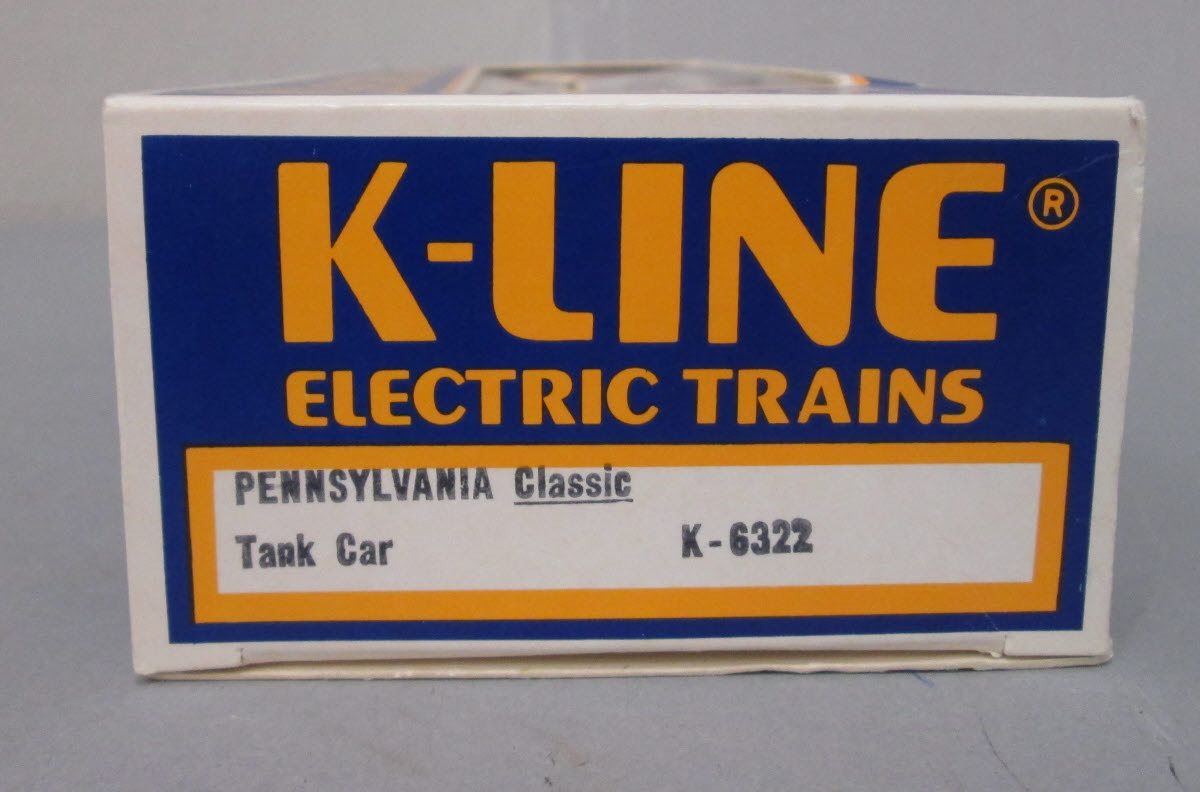 K-Line K-6322 O Gauge Pennsylvania Tank Car