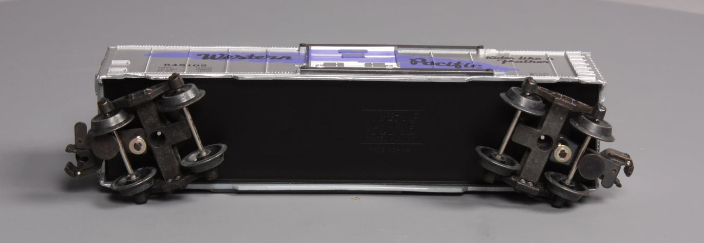 K-Line K-648105 O Gauge Western Pacific Purple Feather Boxcar