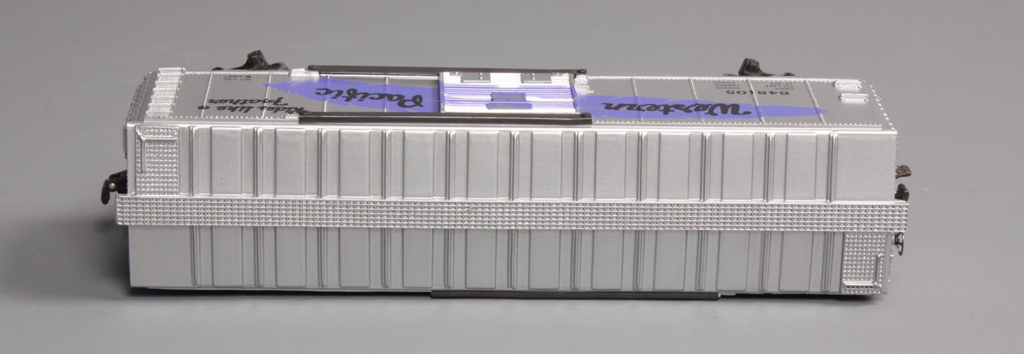 K-Line K-648105 O Gauge Western Pacific Purple Feather Boxcar