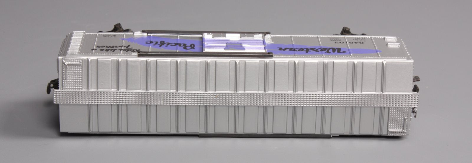 K-Line K-648105 O Gauge Western Pacific Purple Feather Boxcar