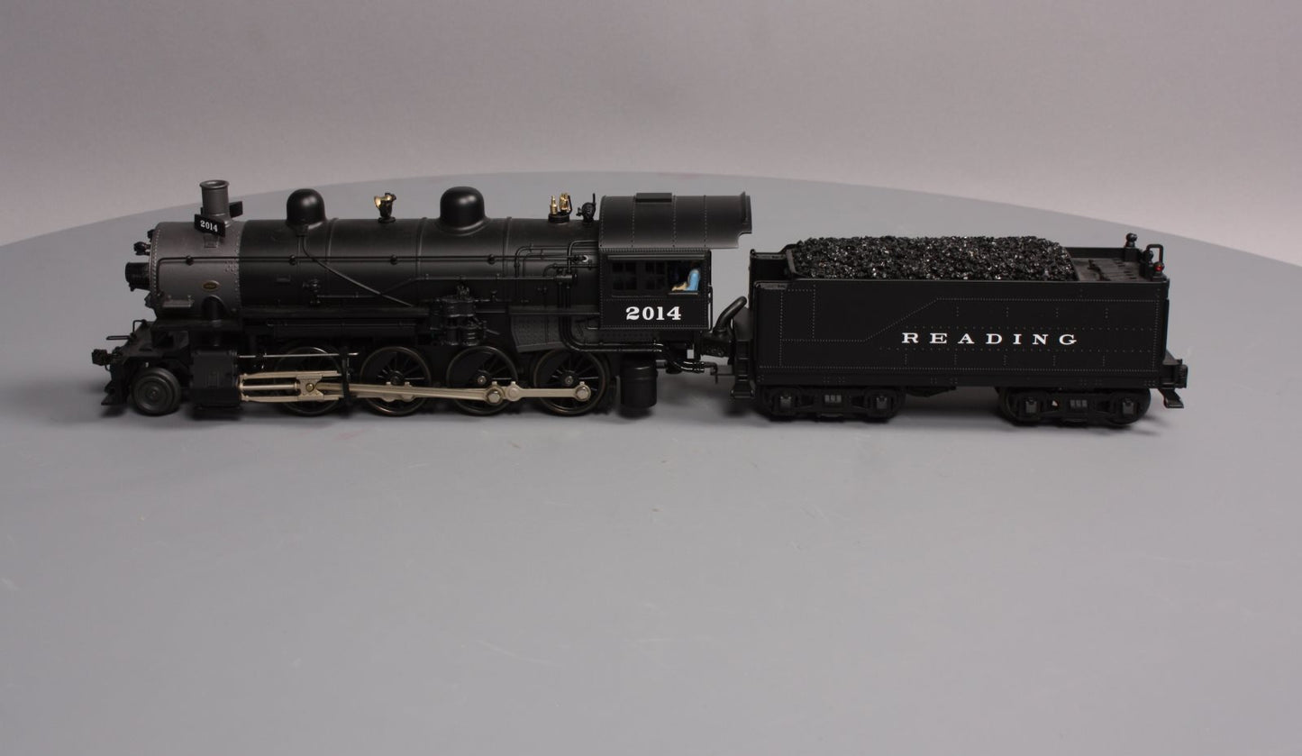 Lionel 6-11132 Reading 2-8-0 Consolidation Steam Loco & Tender w/TMCC #2014