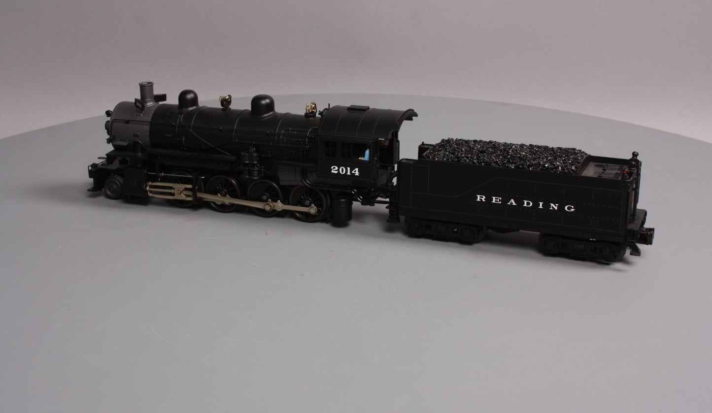 Lionel 6-11132 Reading 2-8-0 Consolidation Steam Loco & Tender w/TMCC #2014