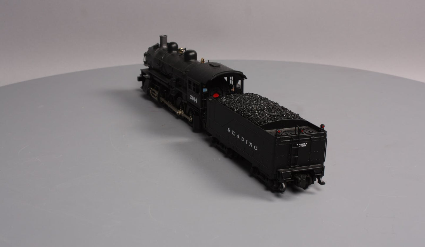 Lionel 6-11132 Reading 2-8-0 Consolidation Steam Loco & Tender w/TMCC #2014