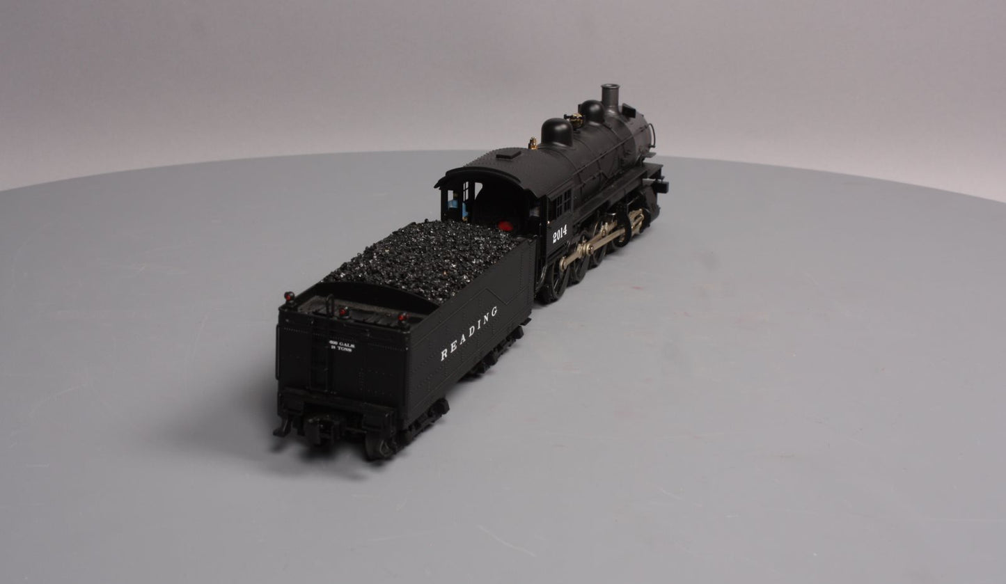 Lionel 6-11132 Reading 2-8-0 Consolidation Steam Loco & Tender w/TMCC #2014