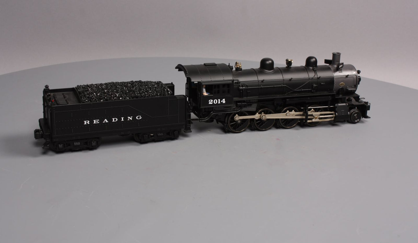 Lionel 6-11132 Reading 2-8-0 Consolidation Steam Loco & Tender w/TMCC #2014