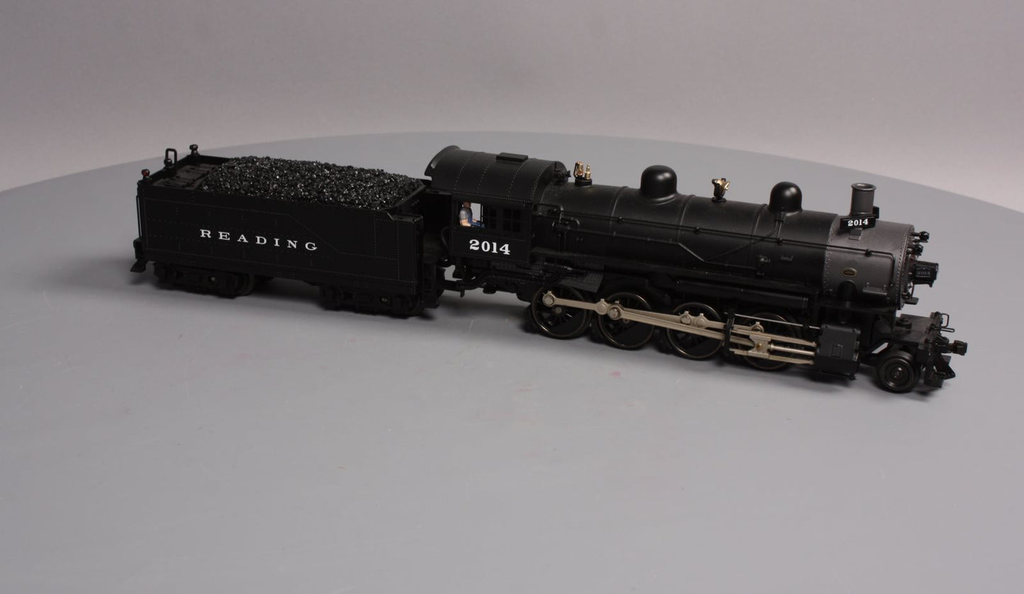 Lionel 6-11132 Reading 2-8-0 Consolidation Steam Loco & Tender w/TMCC #2014