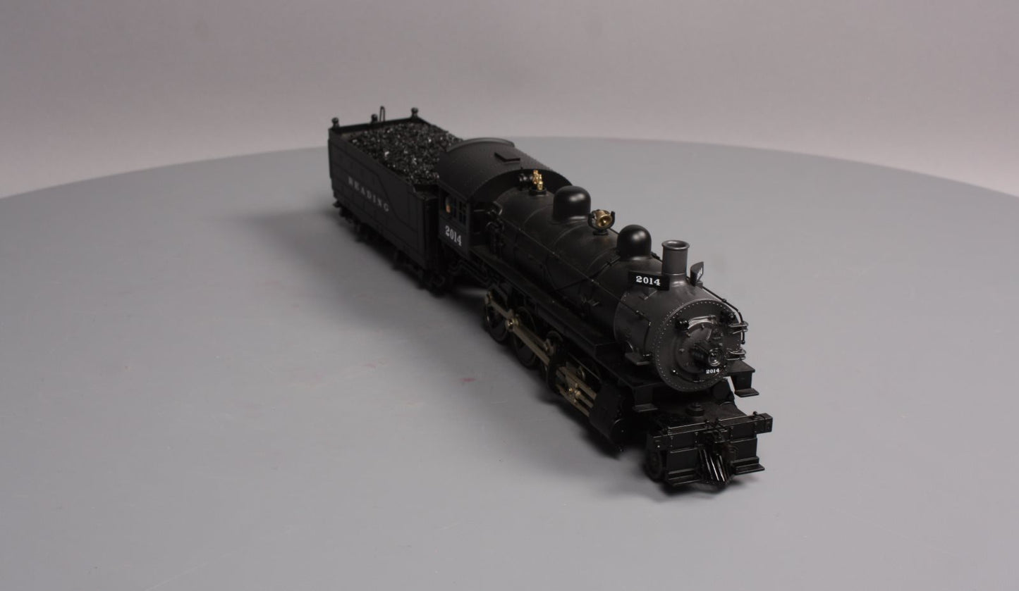Lionel 6-11132 Reading 2-8-0 Consolidation Steam Loco & Tender w/TMCC #2014