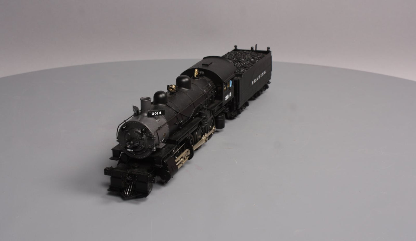 Lionel 6-11132 Reading 2-8-0 Consolidation Steam Loco & Tender w/TMCC #2014