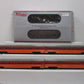 Williams 43170 O Gauge Milwaukee Road 72' Streamliner 4-Car Passenger Set