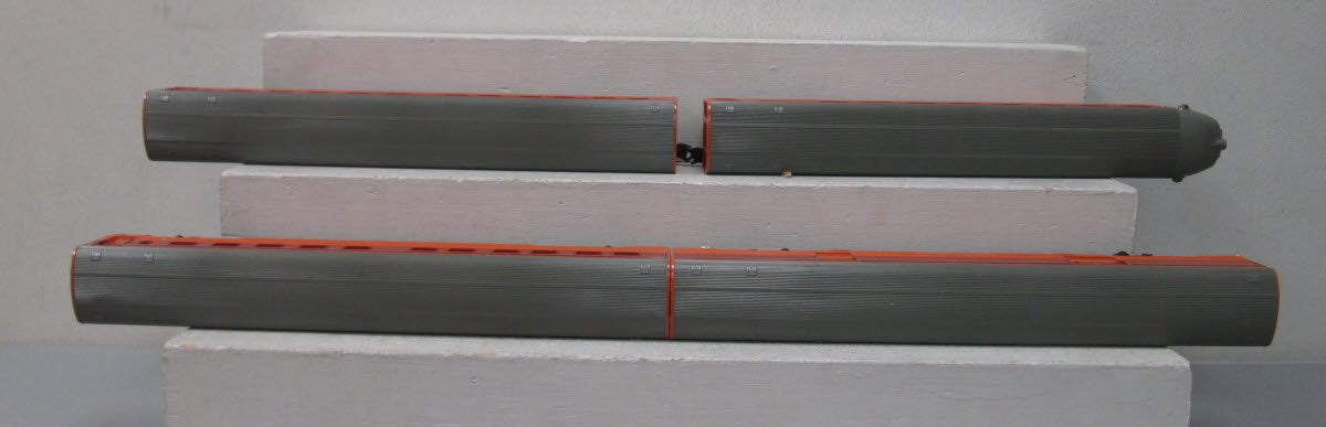 Williams 43170 O Gauge Milwaukee Road 72' Streamliner 4-Car Passenger Set