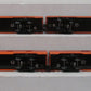 Williams 43170 O Gauge Milwaukee Road 72' Streamliner 4-Car Passenger Set