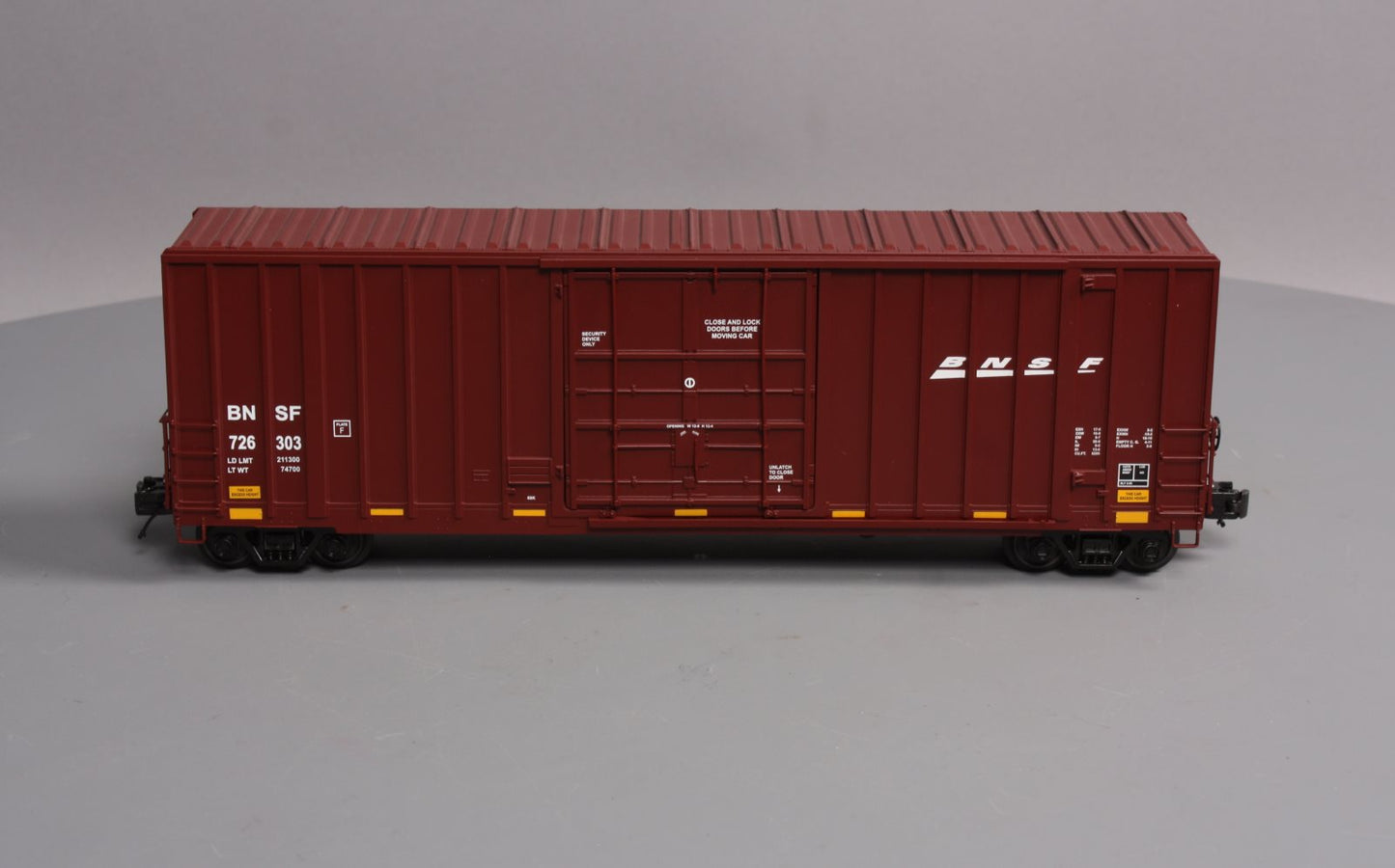 MTH 20-93413 BNSF 50’ High Cube Box Car