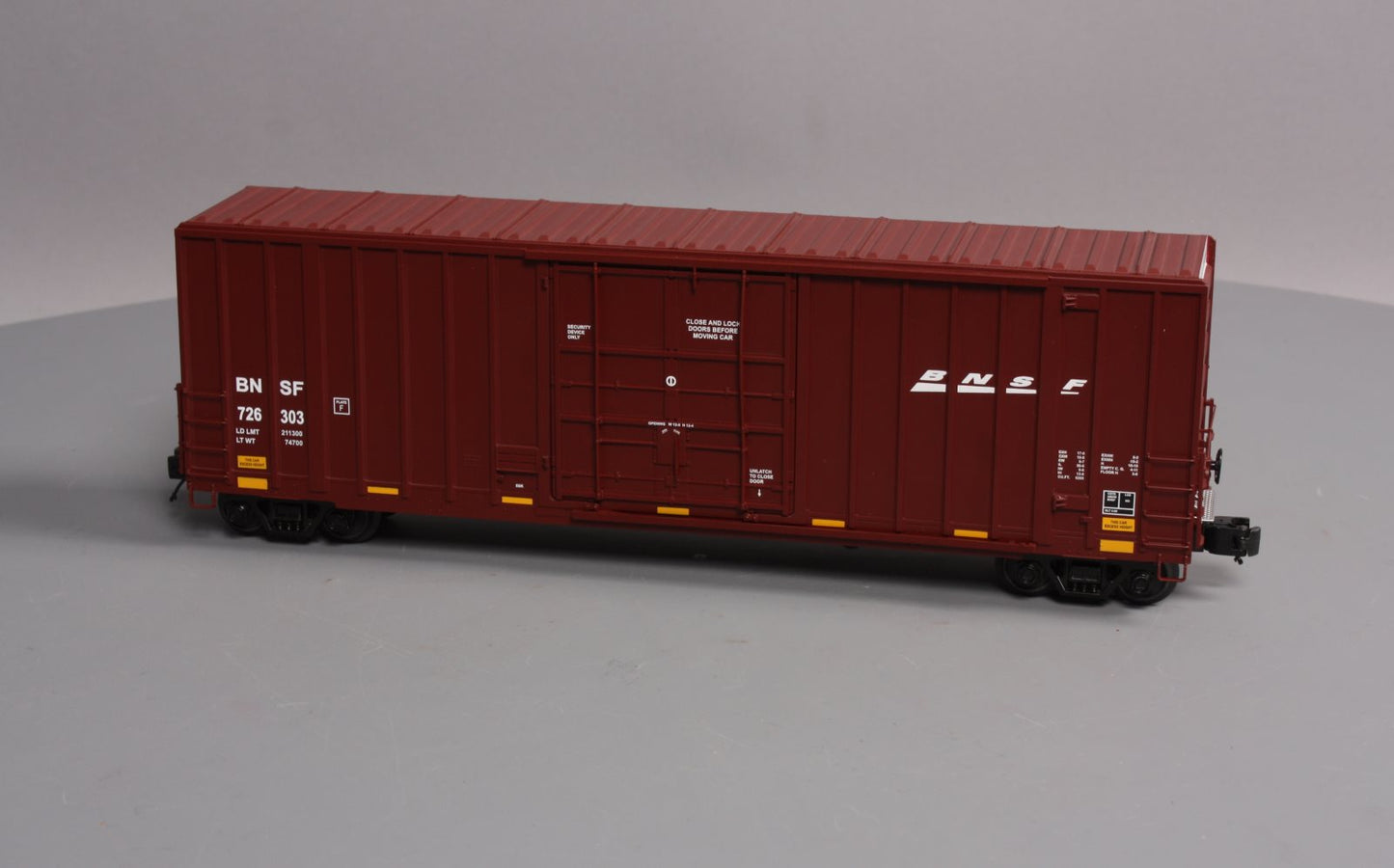 MTH 20-93413 BNSF 50’ High Cube Box Car
