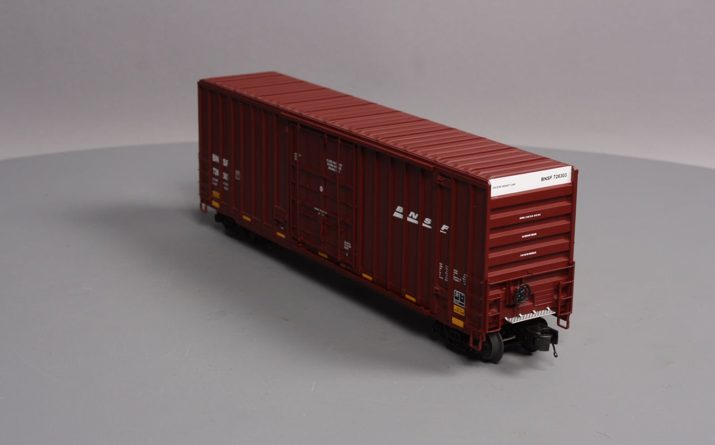 MTH 20-93413 BNSF 50’ High Cube Box Car