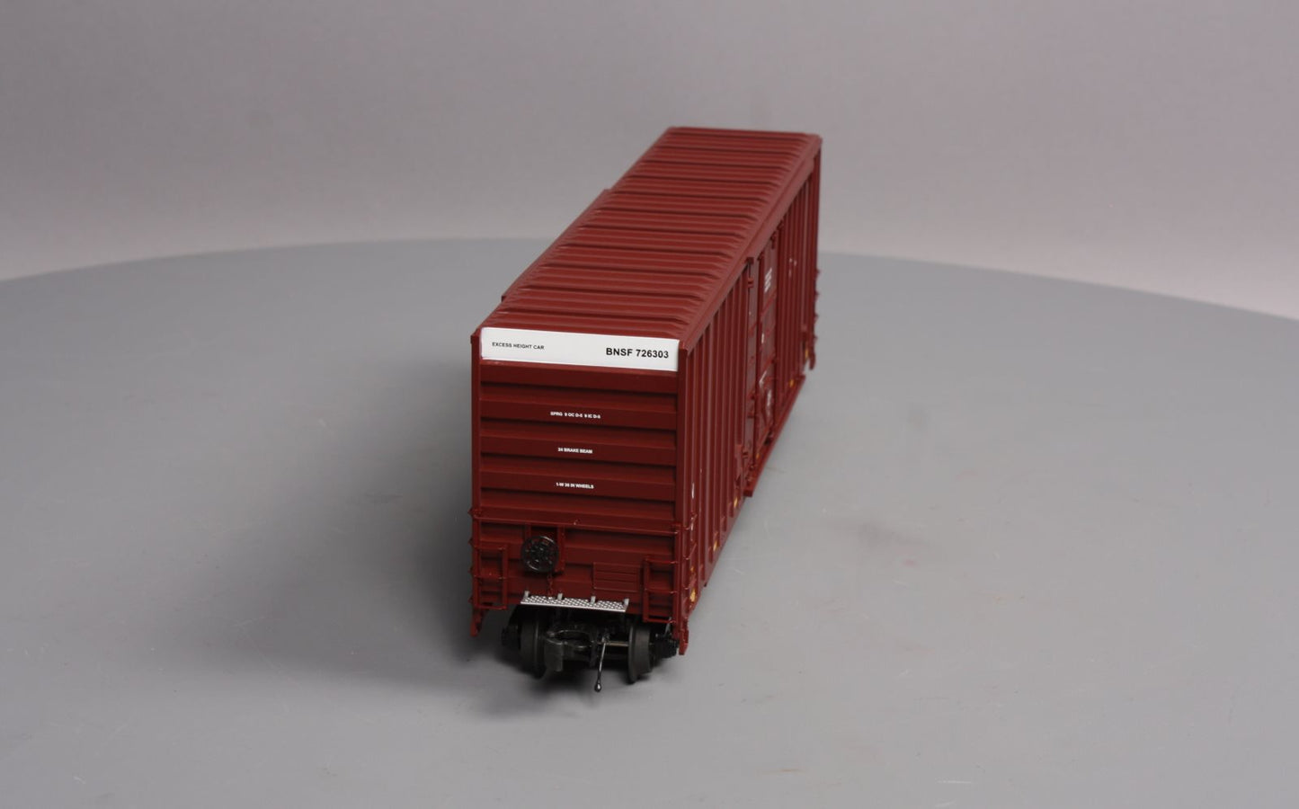 MTH 20-93413 BNSF 50’ High Cube Box Car
