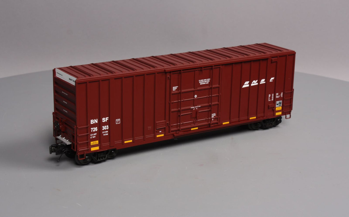 MTH 20-93413 BNSF 50’ High Cube Box Car