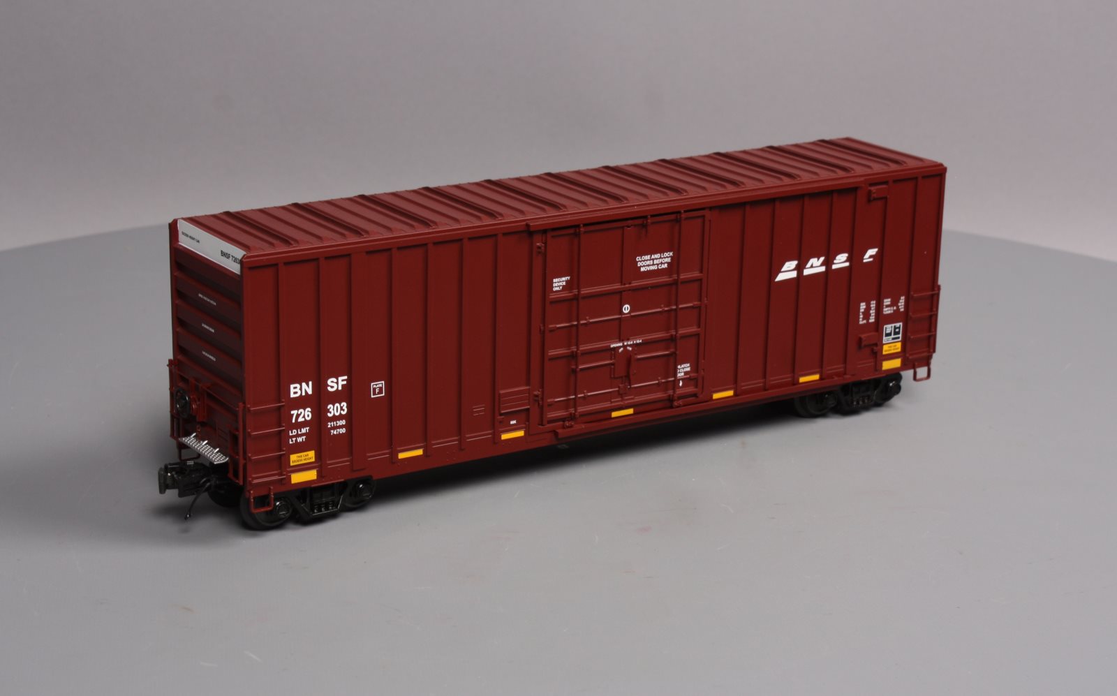 MTH 20-93413 BNSF 50’ High Cube Box Car