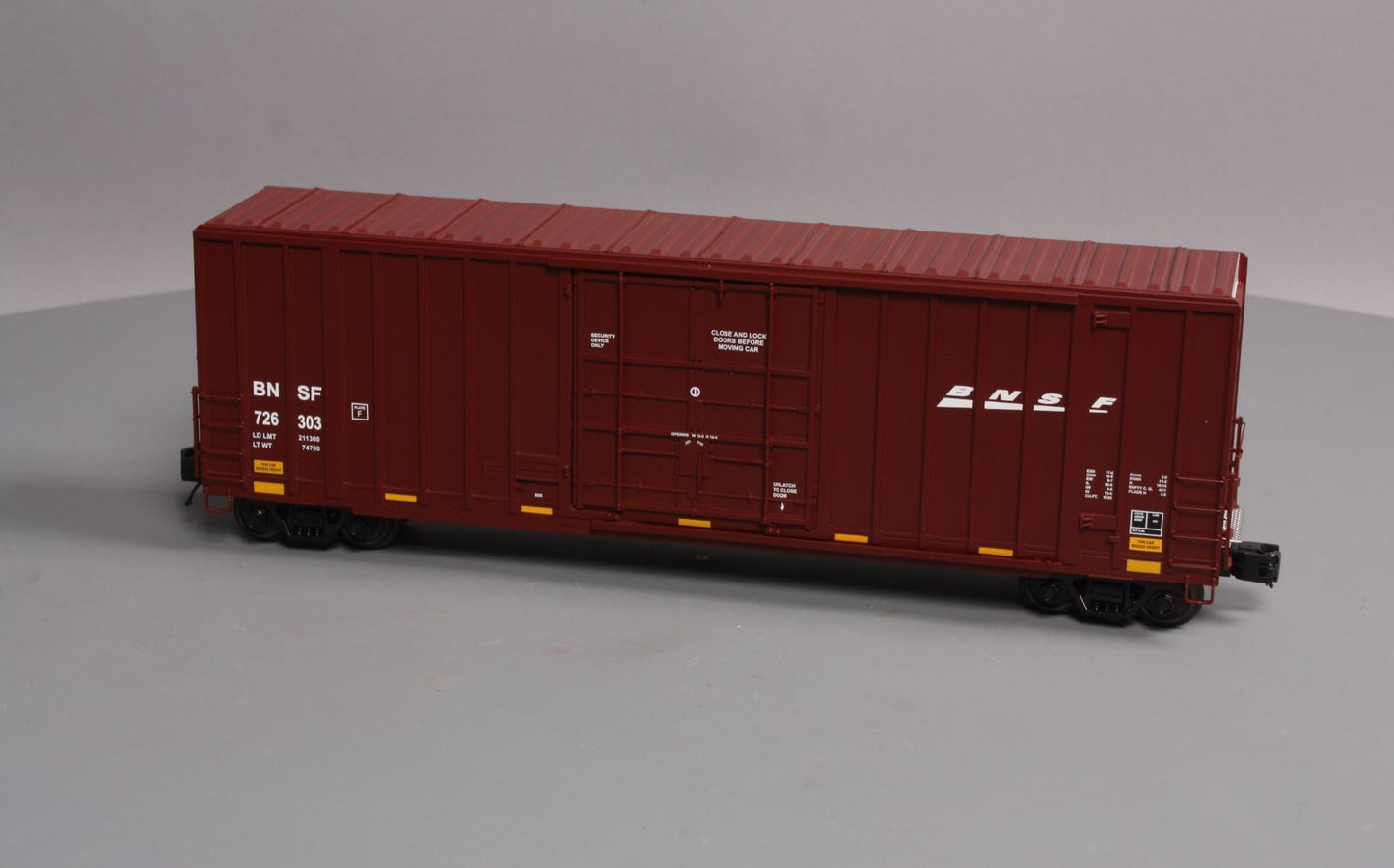 MTH 20-93413 BNSF 50’ High Cube Box Car