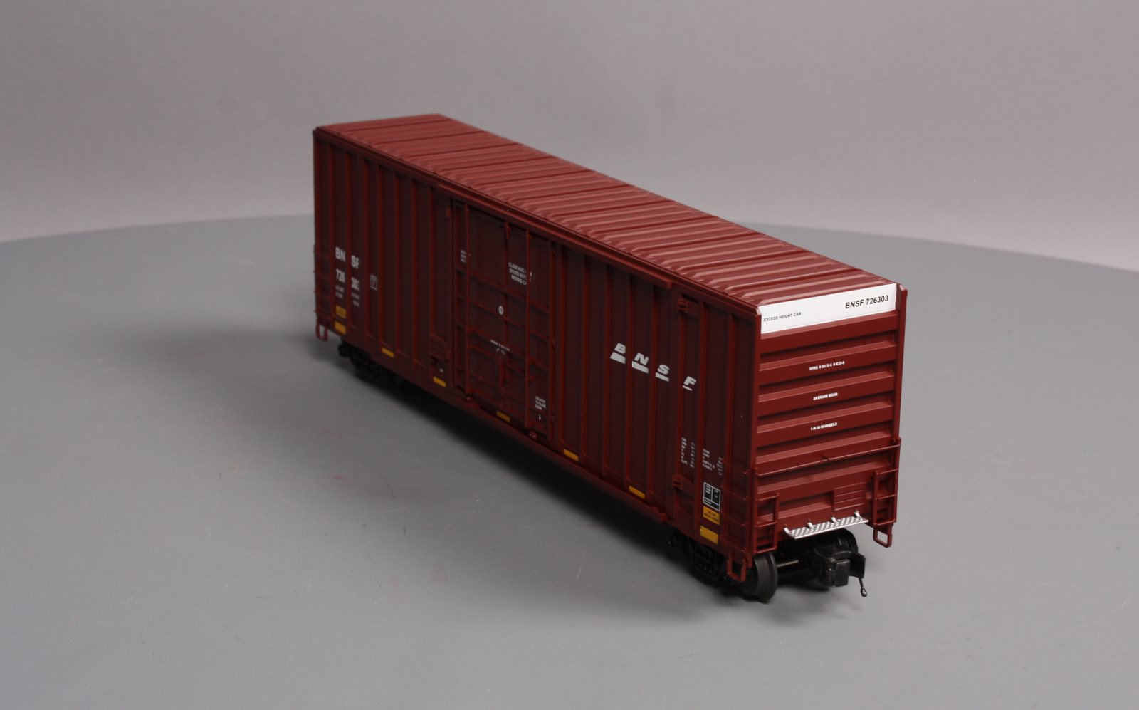 MTH 20-93413 BNSF 50’ High Cube Box Car