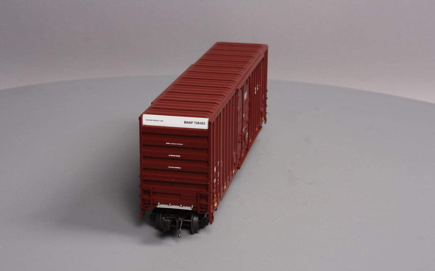 MTH 20-93413 BNSF 50’ High Cube Box Car