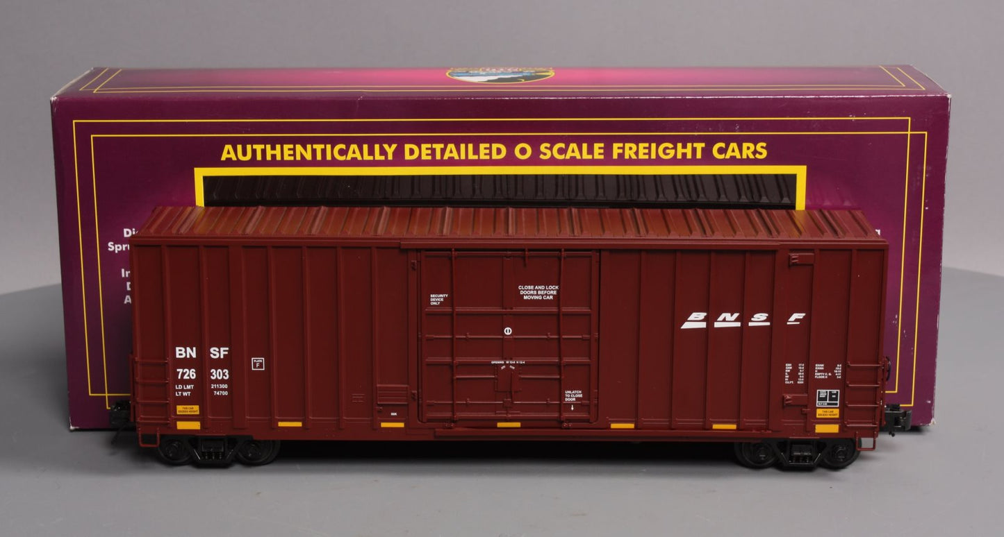 MTH 20-93413 BNSF 50’ High Cube Box Car