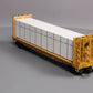 MTH 20-98662 TTX Flat Car w/Bulkheads w/Covered Wood Load V2