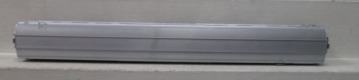 Atlas 3001188-1 WP California Zephyr 16-Section "Silver Palm" Sleeper Car 3 Rail