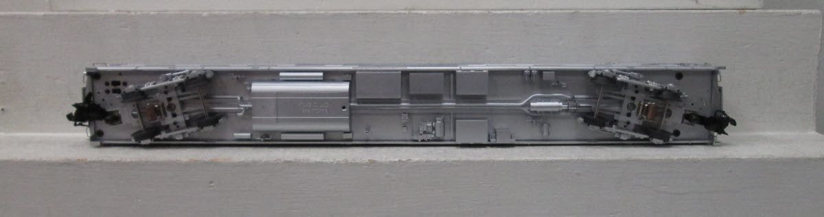 Atlas 3001188-1 WP California Zephyr 16-Section "Silver Palm" Sleeper Car 3 Rail