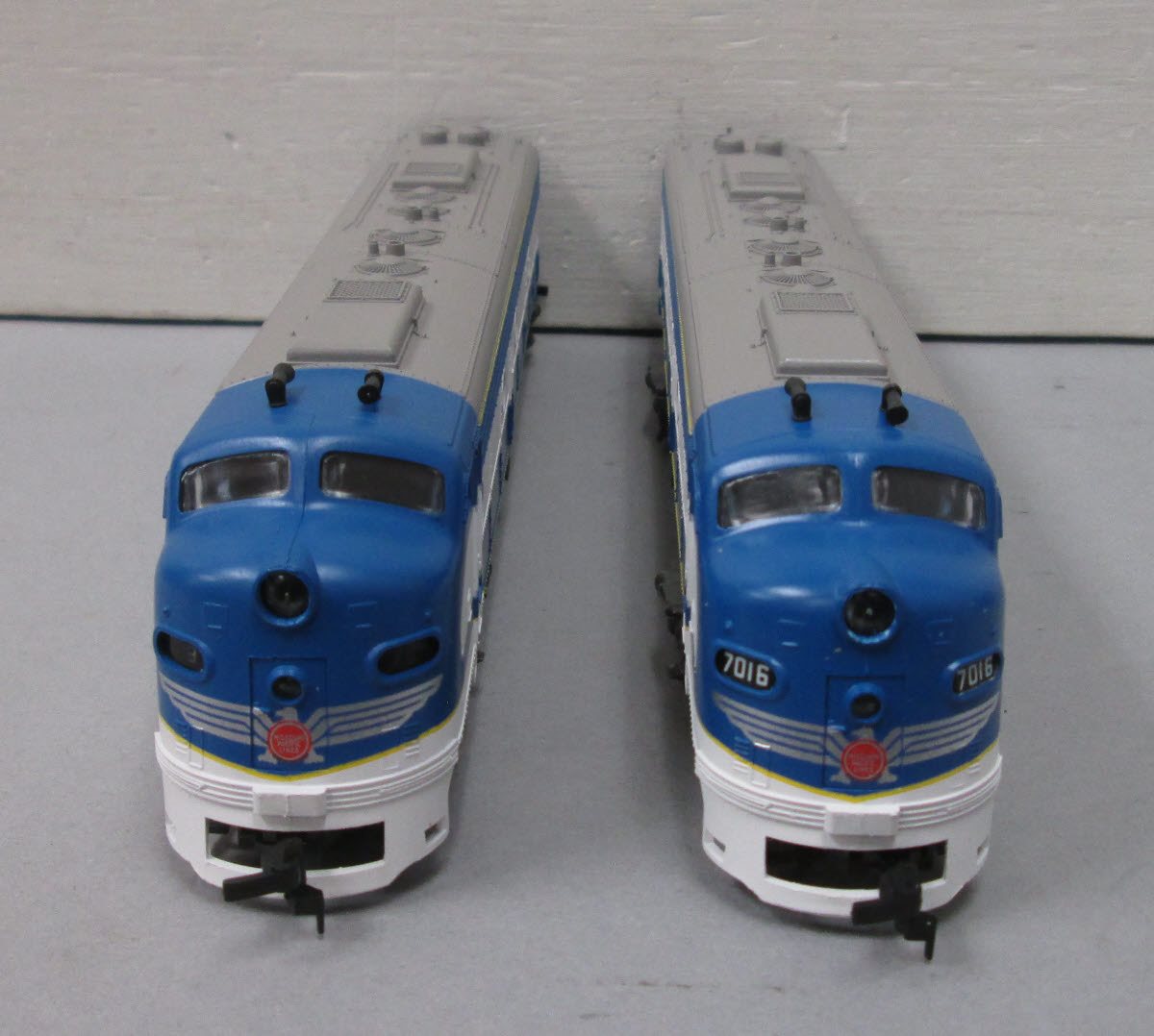 Con-Cor 0001-000900 HO Scale Missouri Pacific E-8 AA Diesel Set