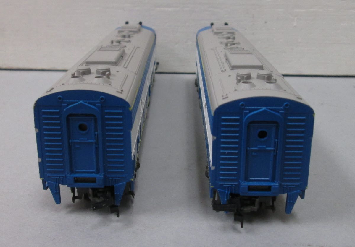 Con-Cor 0001-000900 HO Scale Missouri Pacific E-8 AA Diesel Set