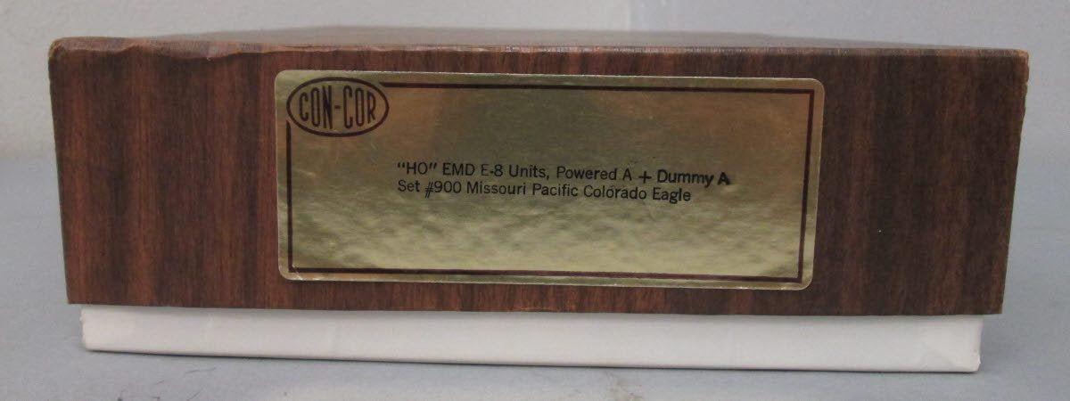 Con-Cor 0001-000900 HO Scale Missouri Pacific E-8 AA Diesel Set