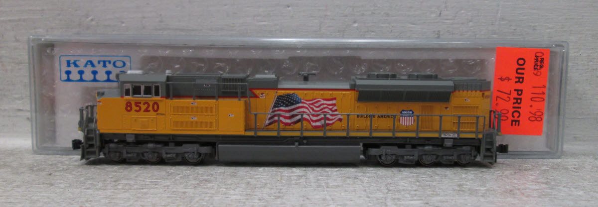 Kato 176-8402 N Scale Union Pacific EMD SD70ACe Diesel Locomotive #8520