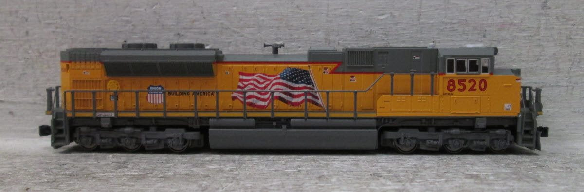 Kato 176-8402 N Scale Union Pacific EMD SD70ACe Diesel Locomotive #8520