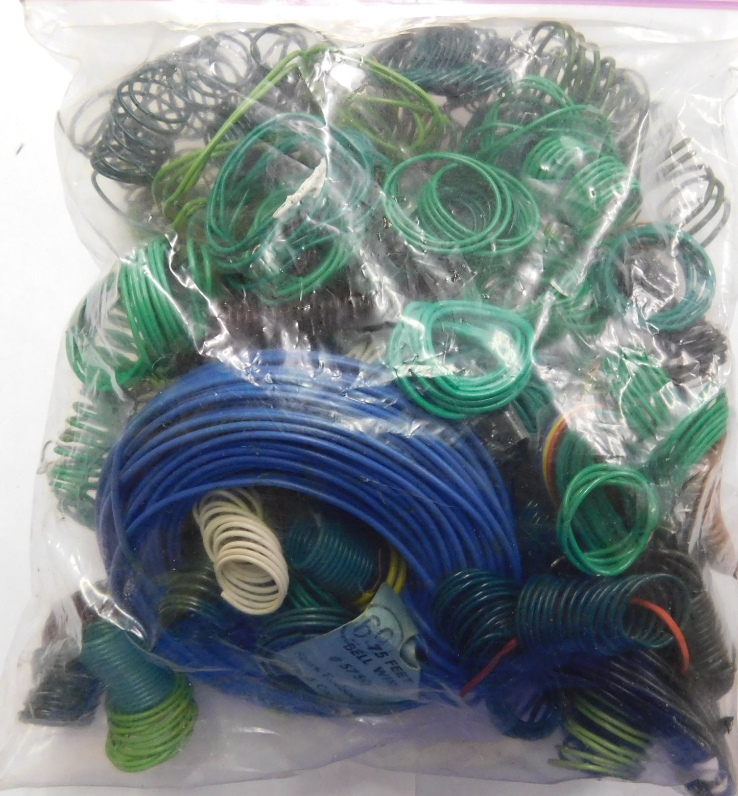 Acme 32WX-1 Quart Bag of Assorted Hook Up Wires